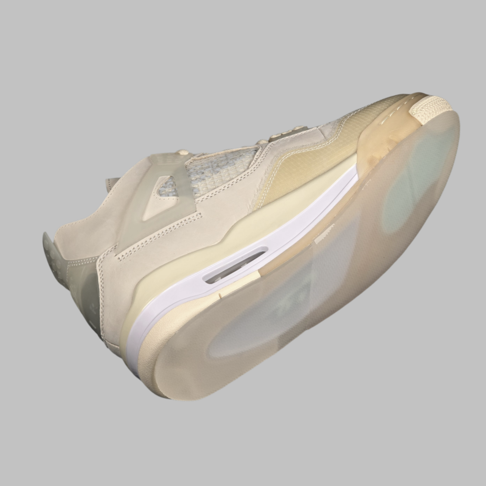 JORDAN 4 SOLE PROTECTOR SOLE ARMOR CLEAR