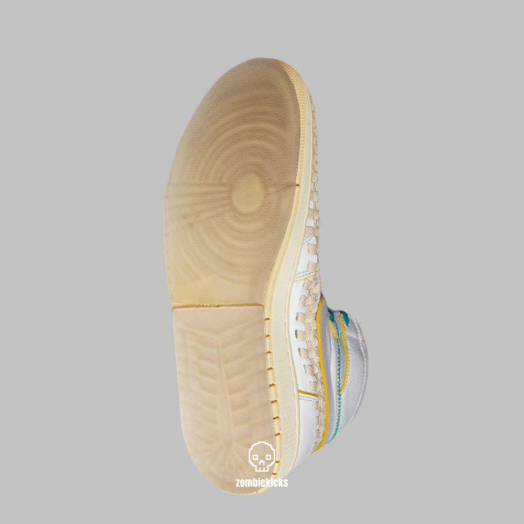 JORRDAN 1 SOLE PROTECTOR SOLE ARMOR CLEAR