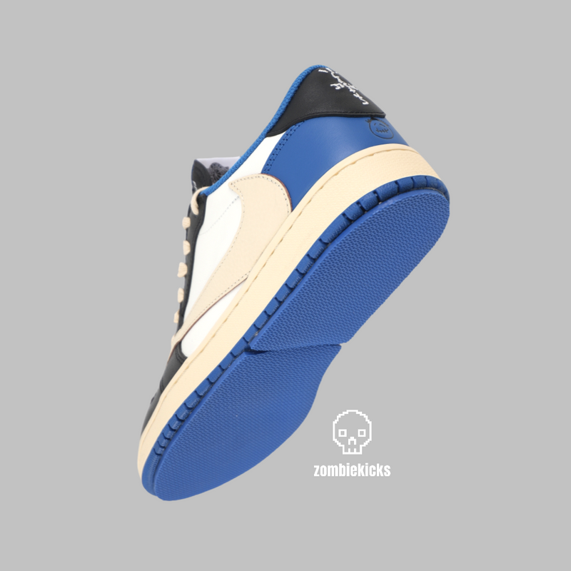 AIR JORDAN 1 OUTSOLE PROTECTOR SOLEARMOR BLUE