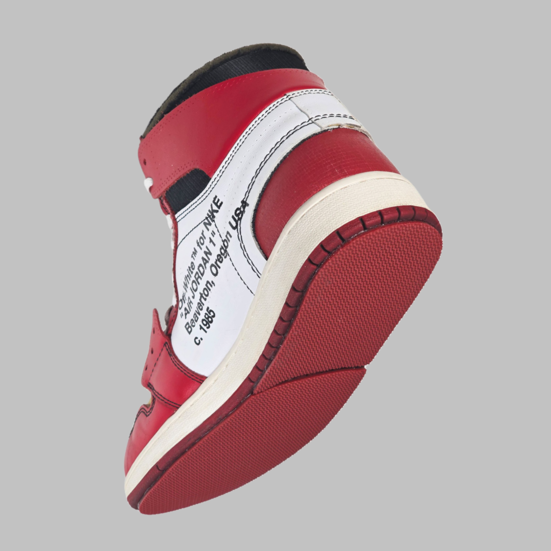 JORDAN 1  SOLE PROTECTOR CHICAGO RED