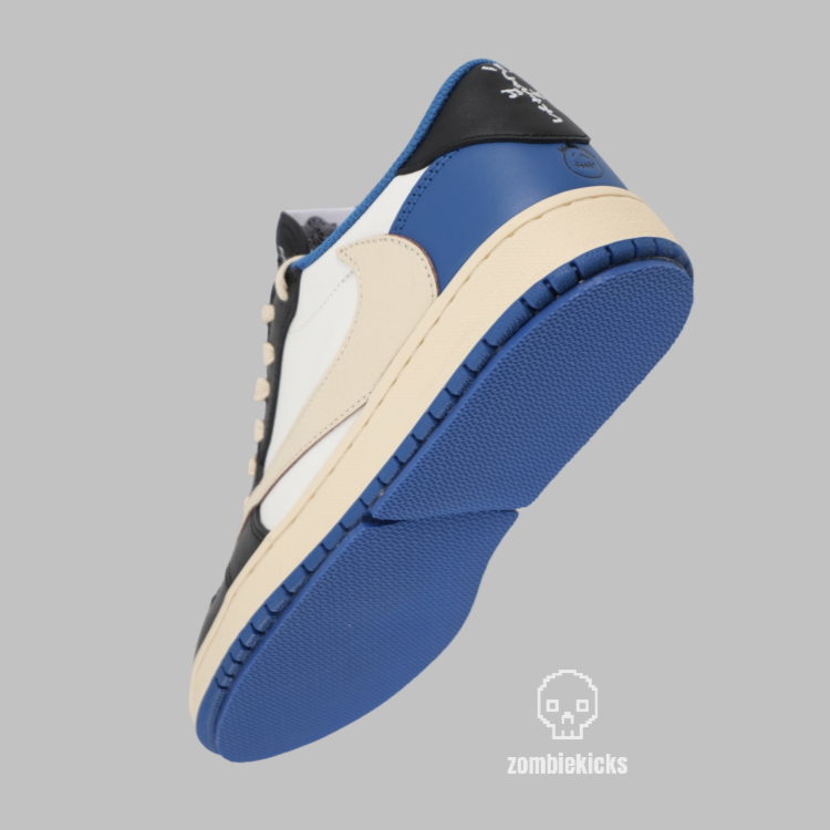 JORDAN 1 LOW FRAGMENT BLUE SOLEARMOR