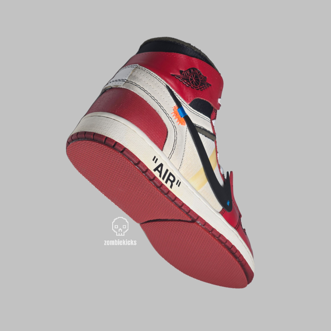 JORDAN 1  SOLE PROTECTOR CHICAGO RED