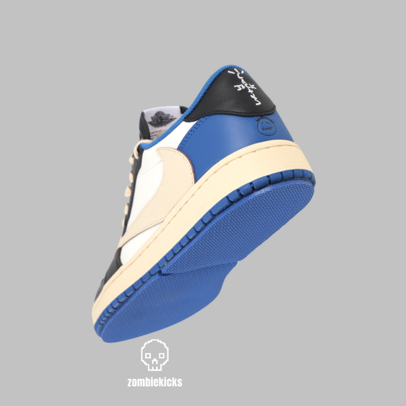 AIR JORDAN 1 OUTSOLE PROTECTOR SOLEARMOR BLUE