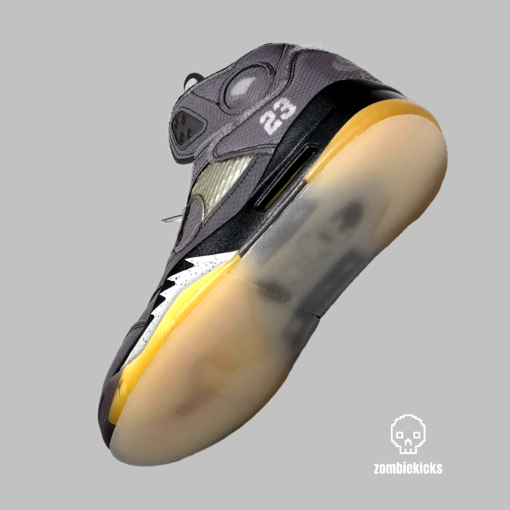 JORDAN 5 SOLE PROTECTOR SOLE ARMOR CLEAR