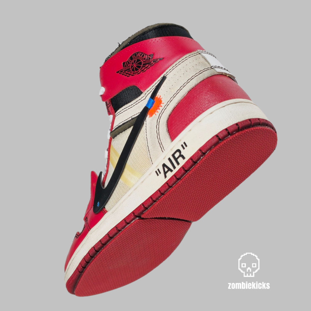 JORDAN 1  SOLE PROTECTOR CHICAGO RED