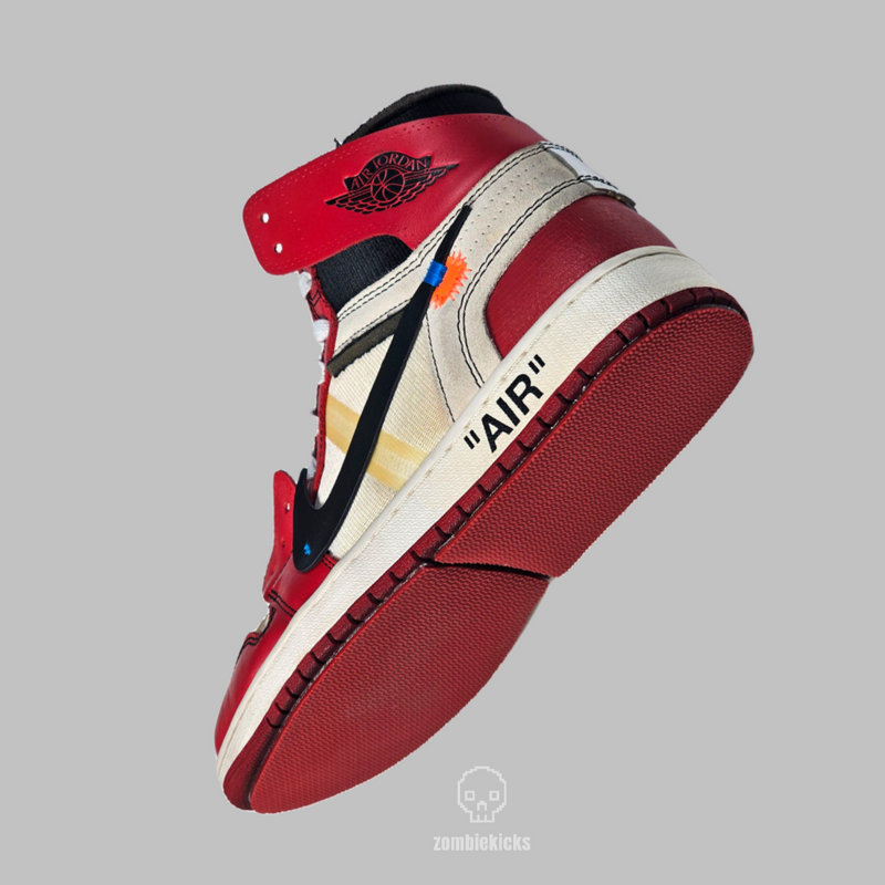JORDAN 1  OUTSOLE PROTECTOR SOLEARMOR RED