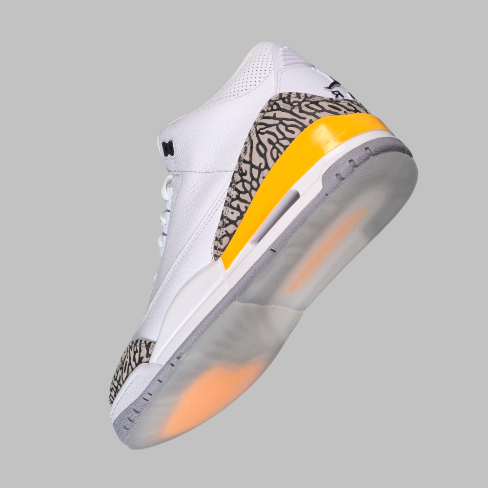 JORDAN 3 SOLE PROTECTOR SOLE ARMOR CLEAR