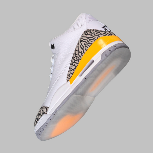 JORDAN 3 SOLE PROTECTOR SOLE ARMOR CLEAR