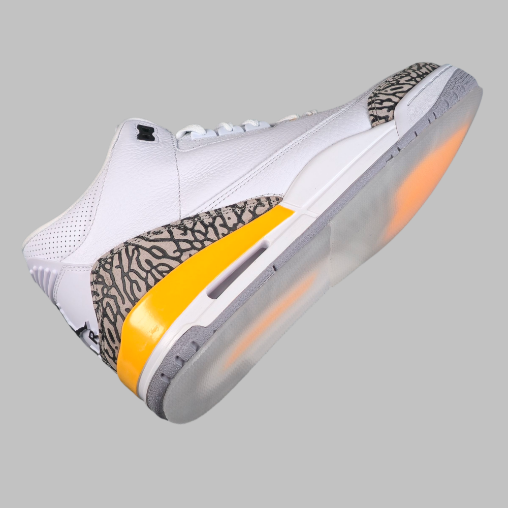 JORDAN 3 SOLE PROTECTOR SOLE ARMOR CLEAR