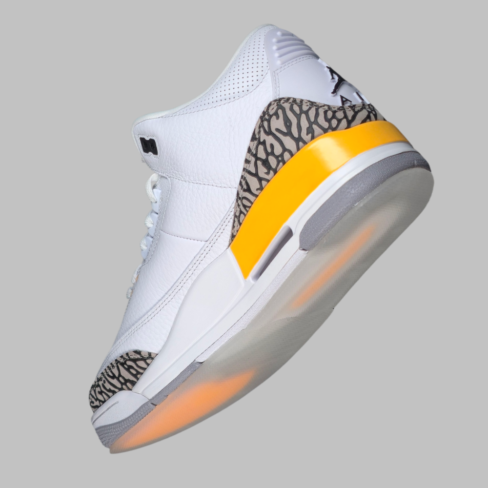 JORDAN 3 SOLE PROTECTOR SOLE ARMOR CLEAR