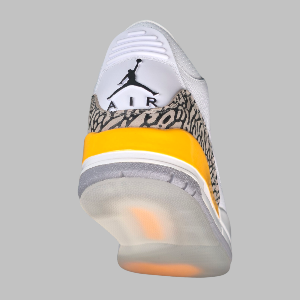 JORDAN 3 SOLE PROTECTOR SOLE ARMOR CLEAR