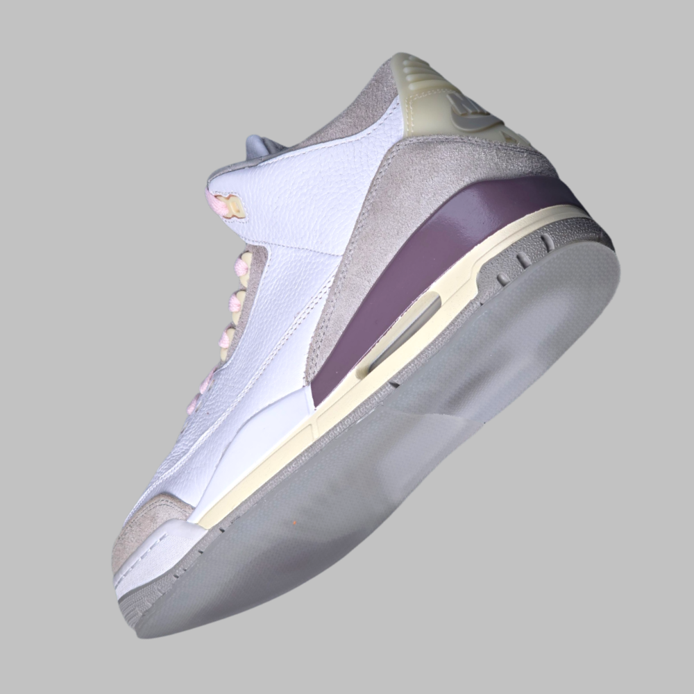 JORDAN 3 SOLE PROTECTOR SOLE ARMOR CLEAR