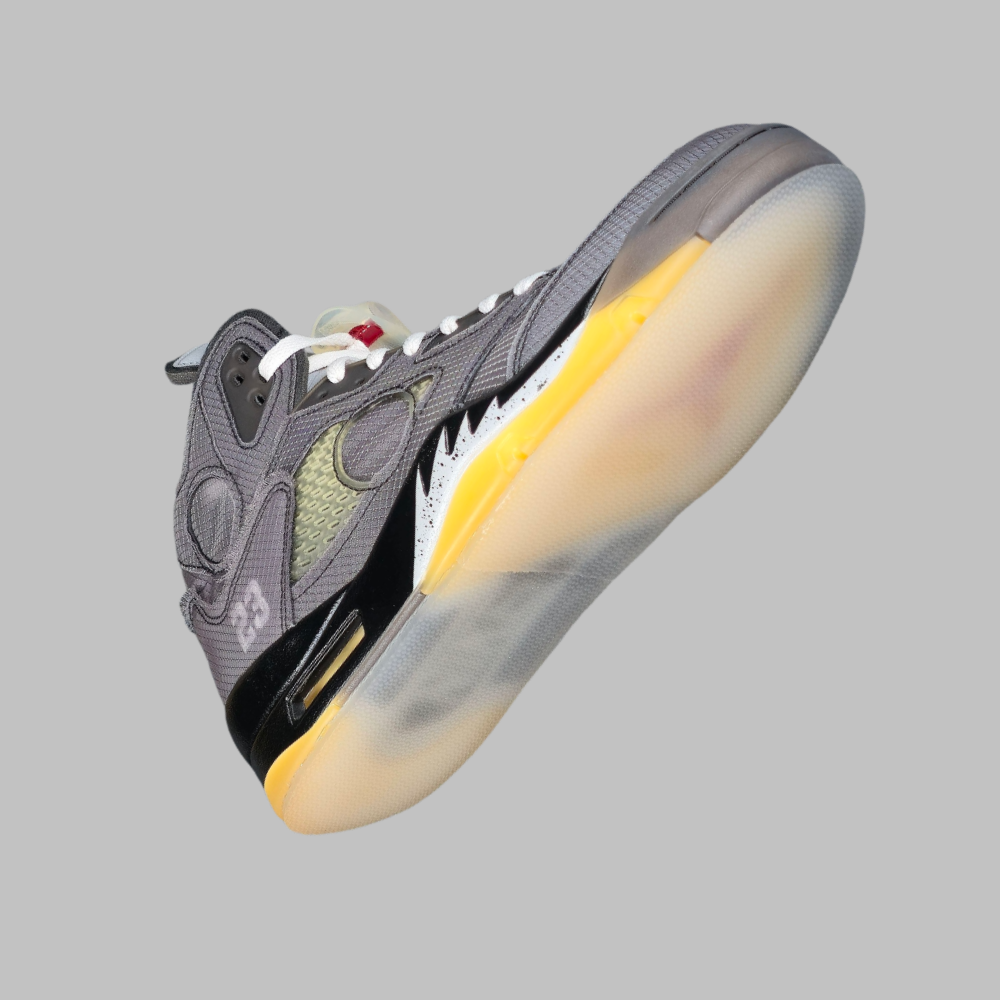 JORDAN 5 SOLE PROTECTOR SOLE ARMOR CLEAR