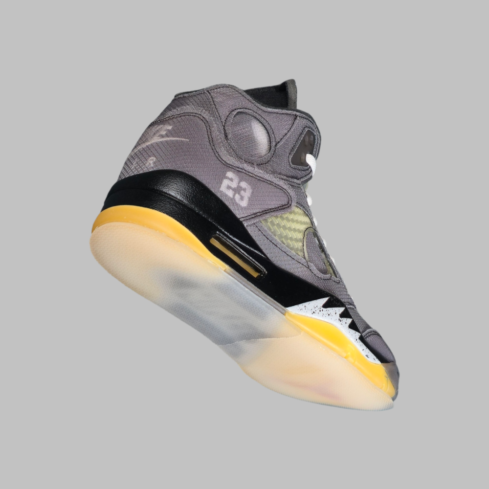 JORDAN 5 SOLE PROTECTOR SOLE ARMOR CLEAR