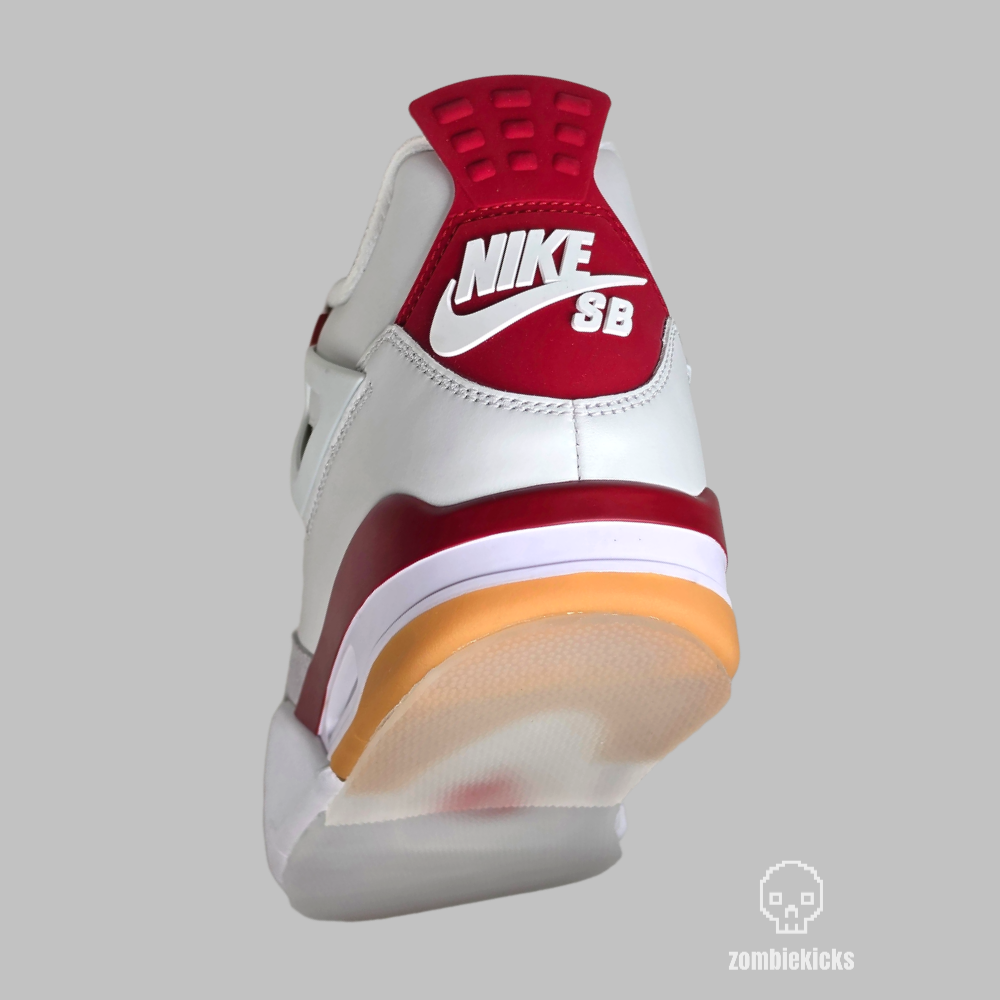 JORDAN 4 SOLE PROTECTOR SOLE ARMOR CLEAR