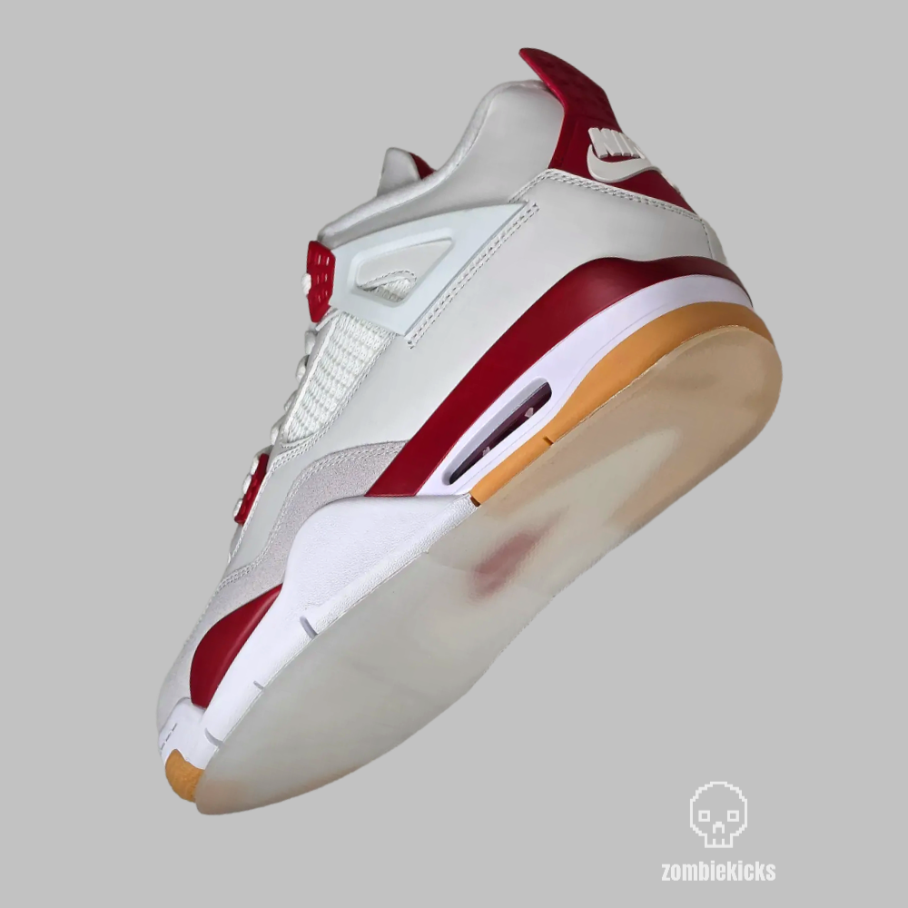 JORDAN 4 SOLE PROTECTOR SOLE ARMOR CLEAR