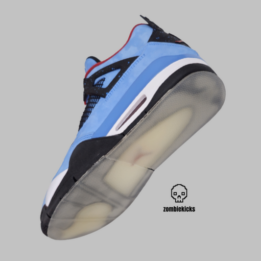 JORDAN 4 SOLE PROTECTOR SOLE ARMOR CLEAR